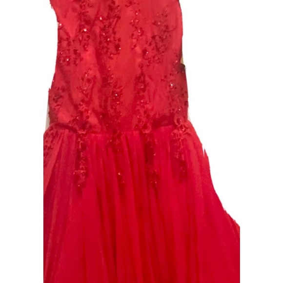 Light In The Box Size XL Wedding Dress Prom Dress Mermaid Trumpet NWT - Picture 11 of 11